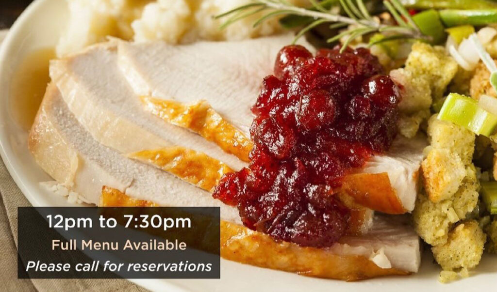 Thanksgiving Special Land Ocean