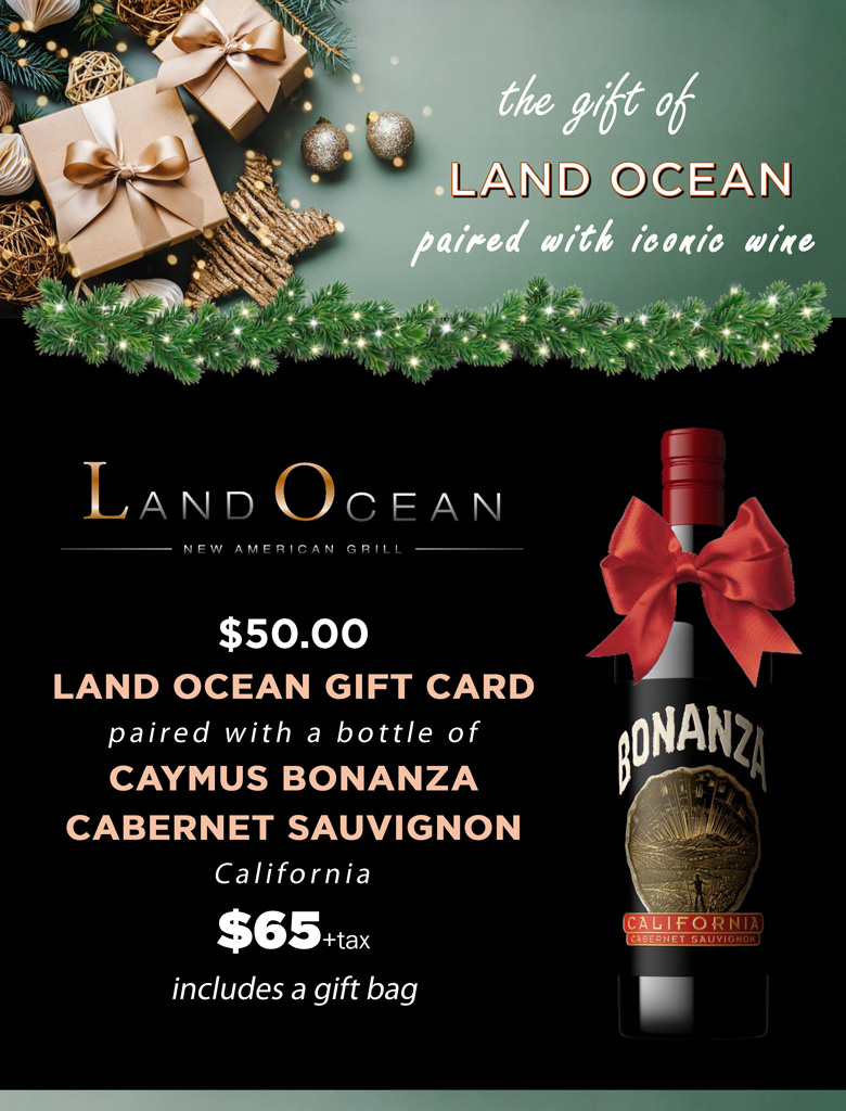 Holiday-Gift-Card-Ad-2025-LO-ID-780×1024 gift card packages at land ocean in meridian, idaho
